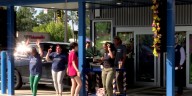 Brewing connections with ‘Coffee With a Cop’ in Augusta