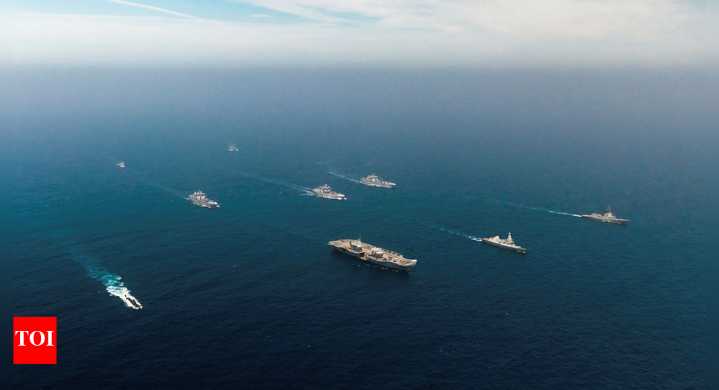 India, UK kick off high-voltage `Konkan’ naval exercise in western Indian Ocean