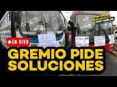 Tras asesinatos y extorsiones: nuevo paro de transportistas para este martes 4 de noviembre en Lima | Estado de Emergencia 