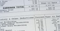 How to spot a fake pay stub