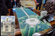 Trump eyes huge triumphal arch in DC for America's 250th birthday