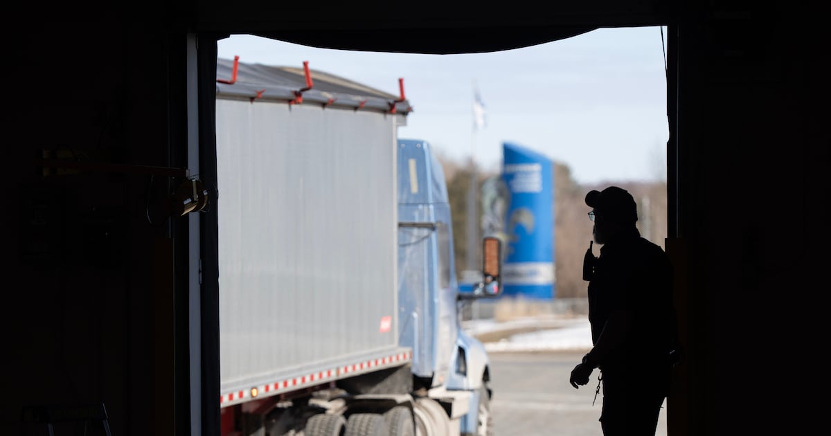 TFI dims forecast as tariffs damage freight demand in trucking