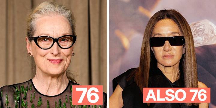 15 Surprising Celebrity Pairs Who Are the Same Age but Look Completely Different