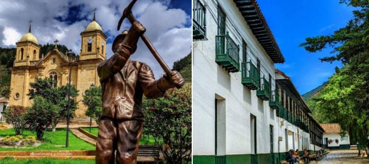 Cucunubá Cundinamarca: el pueblo con estación de tren que invita a caminatas inolvidables