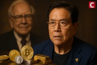 Kiyosaki: Follow Buffett, Buy BTC, ETH, Gold & Silver