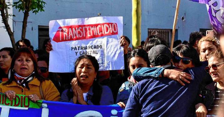 Dolor en Neuquén por el transfemicidio de Azul: «Ahora comienza otro camino en la búsqueda de justicia»