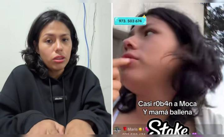 Tiktoker peruana confiesa que casi sufre robo en SJM tras llevar ayuda a víctimas del incendio en Pamplona Alta