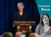 Suzanne Breen: Ireland won over not by spin but by a woman with the courage of her convictions