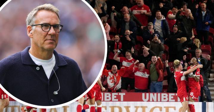 Paul Merson names the key ingredient that will help Middlesbrough win promotion