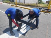 Dispositivo de seguridad acompaña instalación de semáforos inteligentes en Maracaibo