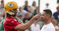 The Packers’ opponent on Sunday? ‘The Pittsburgh Steelers, who happen to have Aaron Rodgers,’ coach Matt LaFleur says