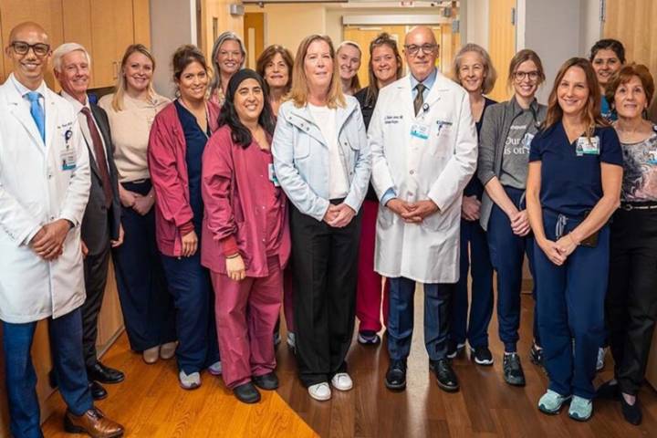 Fairfax nurse receives prestigious national honor after changing way premature babies were fed