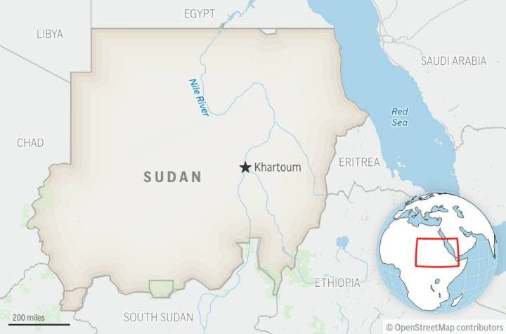 A Sudanese paramilitary attack kills at least 53 people in Darfur, an aid group says