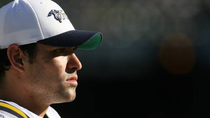 Family of victim in Mark Sanchez incident says he's "OK"