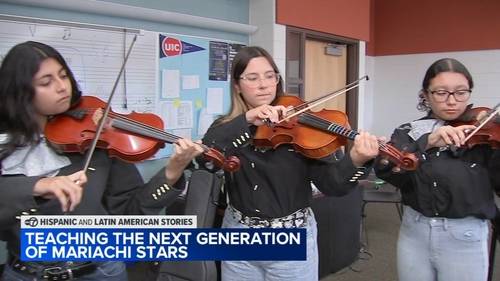 Hispanic Heritage Month: Chicago's Benito Juarez Community Academy students preserve Mariachi music, tradition