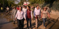 Rocío Nahle supervisa avances en la reconstrucción de caminos y atención a comunidades serranas de Veracruz