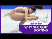 Why US figure skater and Olympian Alysa Liu quit skating