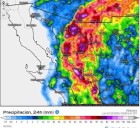 Gobierno de Sonora informa posibles lluvias intensas por “Priscilla”