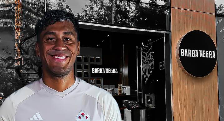 No solo la ‘Foquita’ Farfán va por el retail: Renato Tapia apuesta por el ‘grooming’ premium