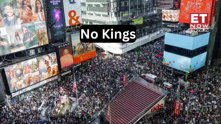 What Is 'No Kings' Protest? Why Americans took to streets when Donald Trump was spending weekend at his Florida home