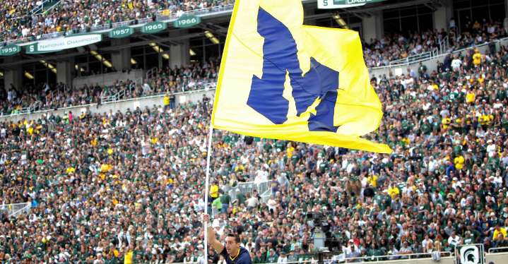 Elite recruit committed to SEC team attending Michigan Football at MSU