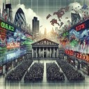 Record Highs: Stock Indexes Surge Amid Cooling Inflation