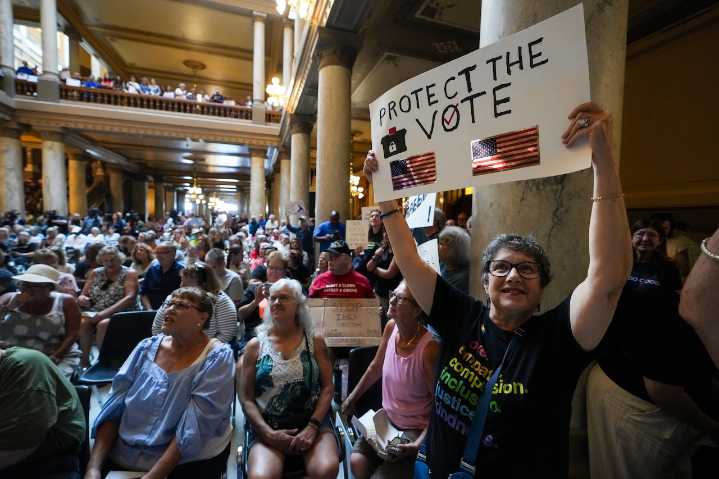 With control of the US House at stake, more states push to redraw voting districts