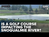 Tribal leaders say water diversion for golf course impacting Snoqualmie River