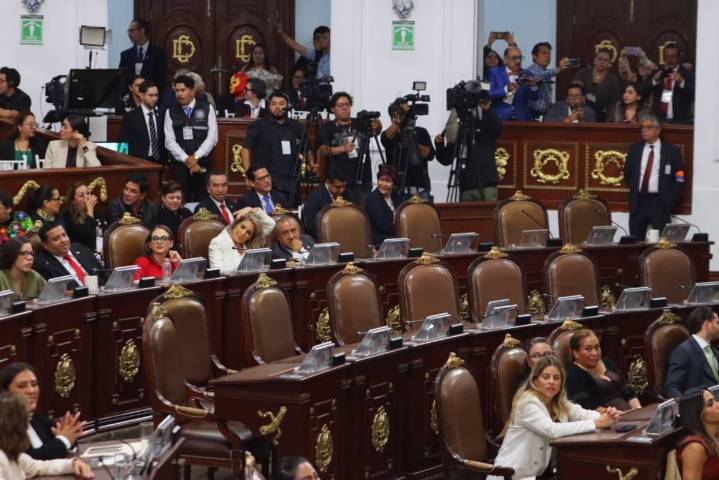 Diputados del PAN abandonan el informe de Clara Brugada tras mención al Cártel Inmobiliario