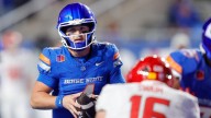 Boise State QB Madsen faces threats, remains focused