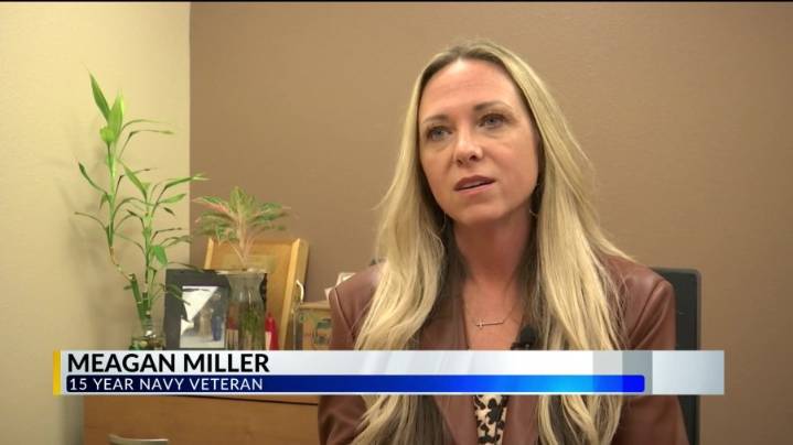 Veterans Voices: Meagan Miller, 15