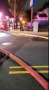 Massive Auto Shop Fire Consumes Hillsdale Street: Authorities
