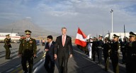 Rey de España, Felipe VI, llegó a Arequipa para inaugurar el Congreso de la Lengua Española 