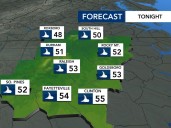 Fall weather is back: Cold front brings us sweater weather in the mornings