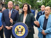 Lawsuit seeks to redraw district represented by Malliotakis