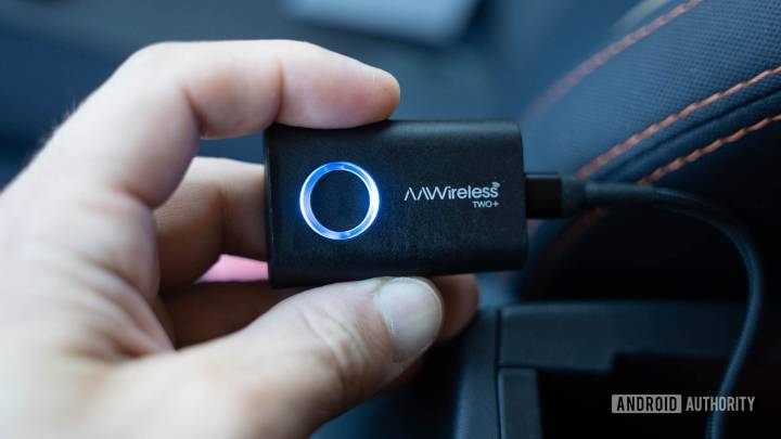 Android and iPhone users could know peace while driving thanks to the AAWireless TWO Plus