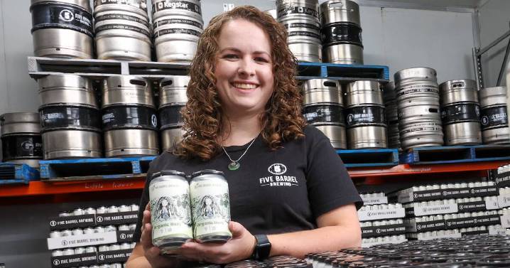Wollongong's Five Barrel Brewing is crafting a sustainable future