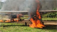 FANB neutraliza tres aeronaves del narcotráfico en Amazonas y Apure