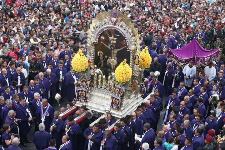 Señor de los Milagros 2025: fechas y rutas de las seis procesiones en Lima y Callao