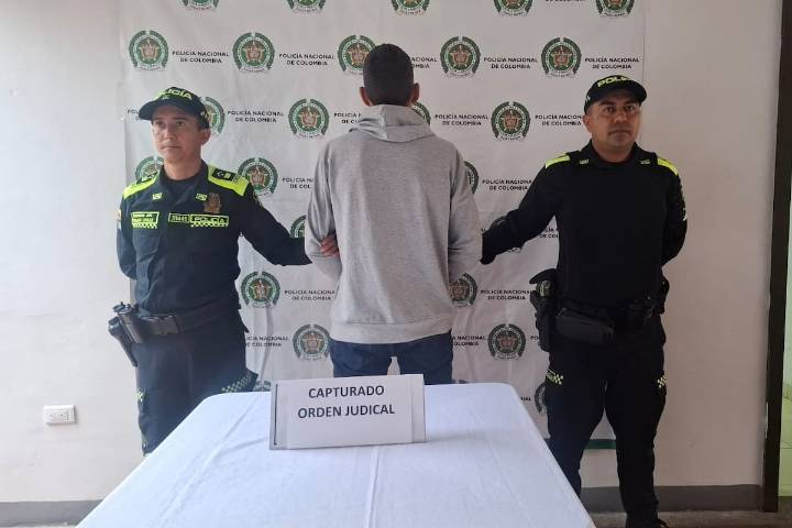 ¡Cayó en Santander! Capturan a condenado a 40 años por homicidio y secuestro