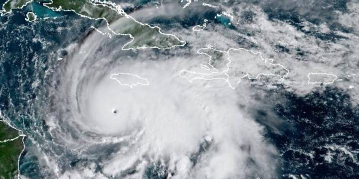 Hurricane Melissa bears down on Jamaica as possibly the island’s strongest recorded storm