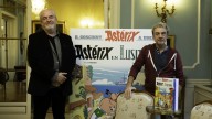 Los autores de 'Astérix en Lusitania' visitan España: "Hoy es difícil hacer humor, la sociedad está más crispada"