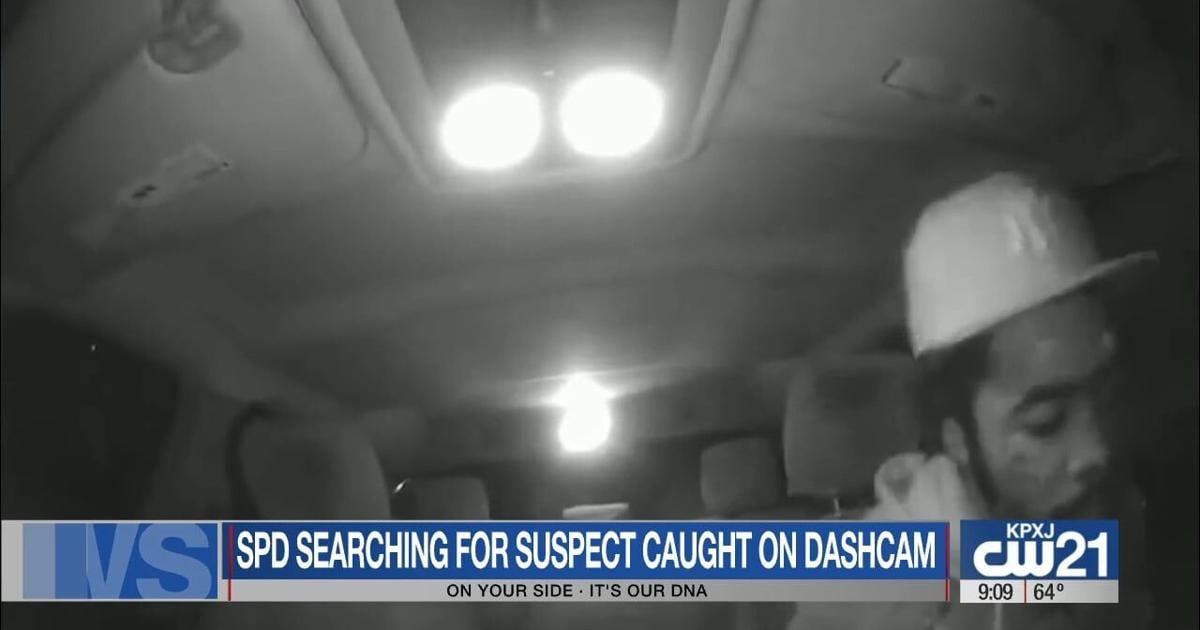 Dashcam foils thief in Shreveport