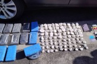 La Policía Federal decomisó 260 kilos de cocaína en el conurbano