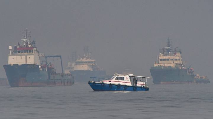 Indian Coast Guard rescues 31 fishermen stranded in Arabian Sea for 11 days