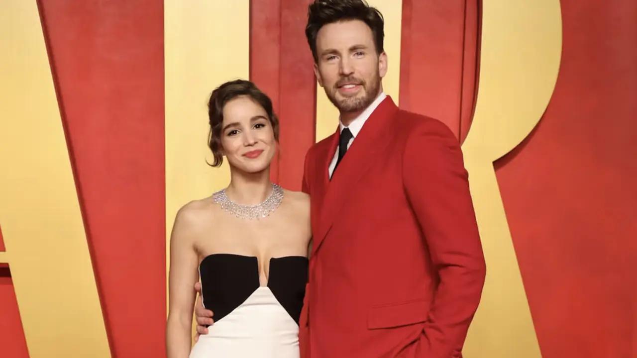 Captain America Chris Evans and Alba Baptista welcome their first baby in Massachusetts