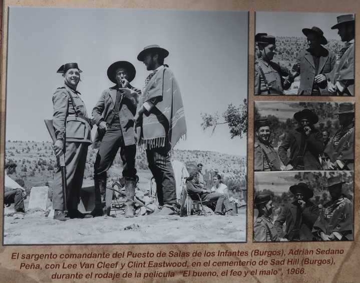 Clint Eastwood, entre las curiosidades de la exposición de la Guardia Civil en el Casino