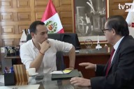 Presidente José Jerí sostiene reunión de trabajo con representantes del Minsa