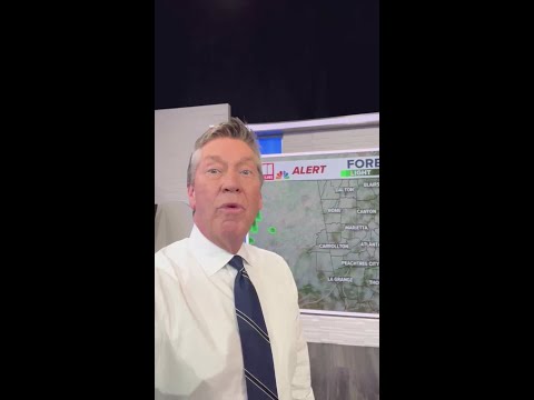 Weather Impact Alert for Sunday