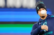 Photos: Mariners take on Blue Jays in ALCS Game 7